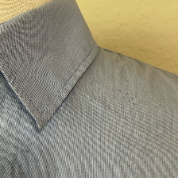 ZARA Basic Button down top - Picture 4 of 8